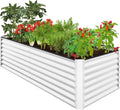 Best Choice Products 8x4x2ft Raised Garden Bed - Deep 24in Planter