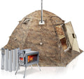 Russian-Bear Hot Tent: Easy Setup 4 Season Cold Weather Camping
