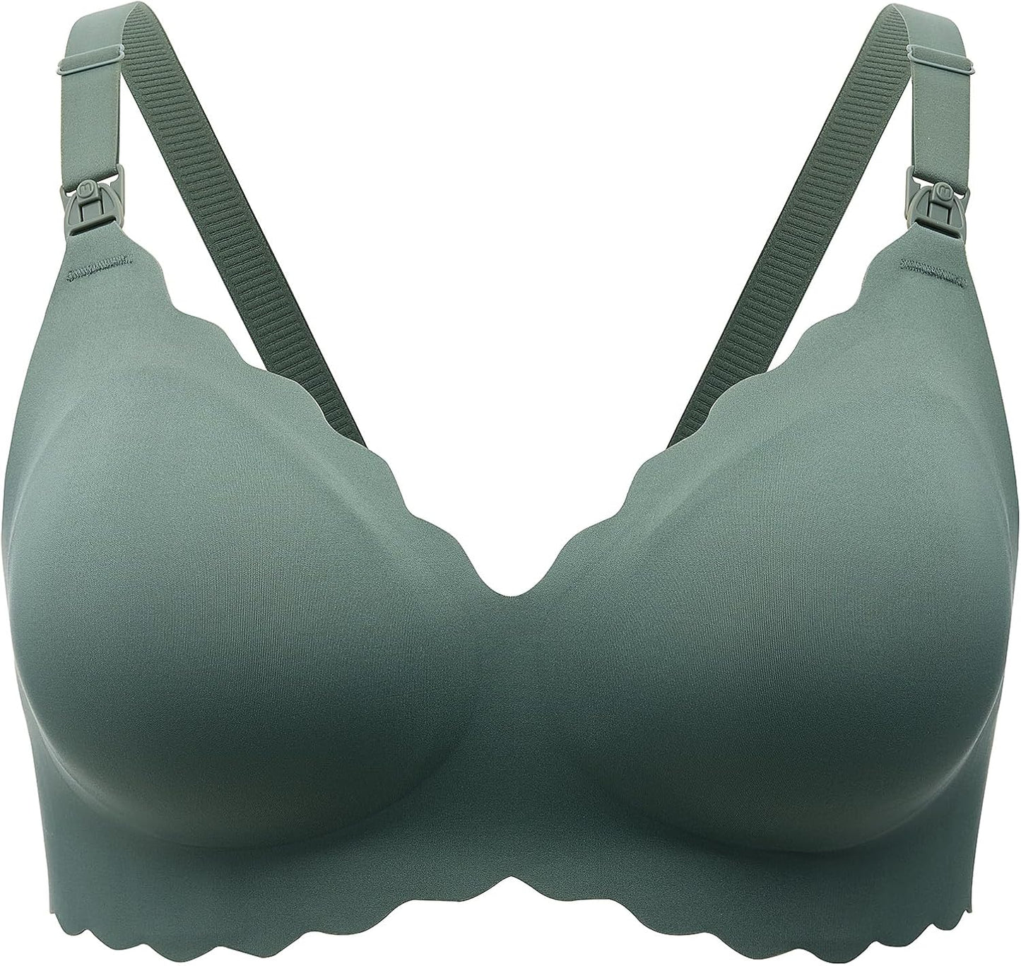 Momcozy Nursing Bras for Breastfeeding with Jelly Strip Support