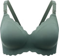 Momcozy Nursing Bras for Breastfeeding - Seamless Wireless Support Our