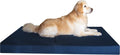 Orthopedic Memory Foam Dog Bed for Large Dogs 55x47x4 - Cooling