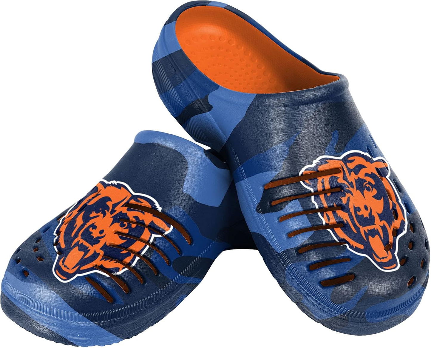 FOCO Men's NFL Team Logo Garden Water Sandals Shoes Clogs