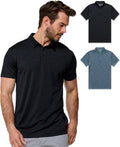Performance Dri Fit Polo Shirt for Men - Quick Dry Comfort movements