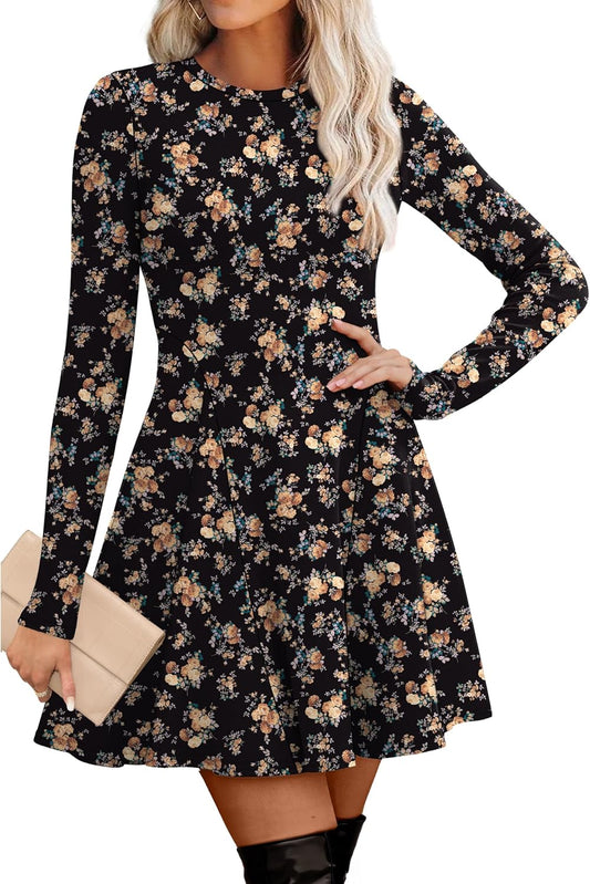 OFEEFAN Sweater Dress for Women: Cozy Fall Fashion Staple