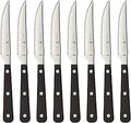 HENCKELS Razor-Sharp Steak Knife Set of 8 - German Engineered