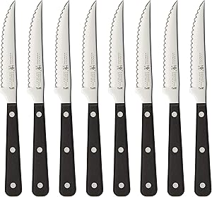 HENCKELS Razor-Sharp Steak Knife Set of 8 for Perfect Cuts
