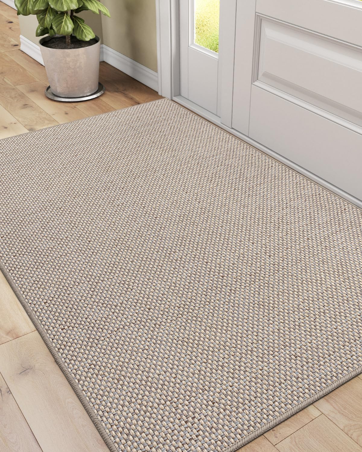 DEXI Door Mat Inside Entrance Ultra Non Slip Rubber Backed