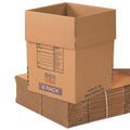 BOX USA Moving Boxes Large Heavy Duty 18x18x24 (6-Pack) - Strong