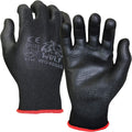 WOLF Polyurethane Palm Coated Nylon Shell Work Gloves - Precision Grip
