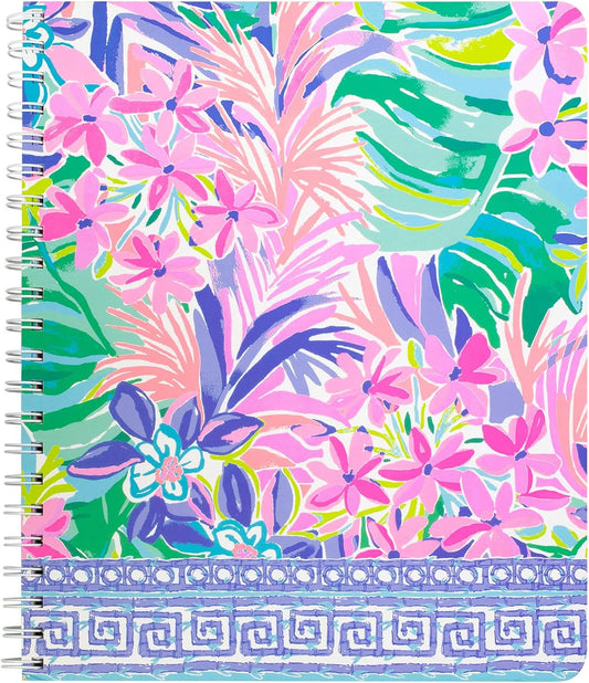Lilly Pulitzer Dreamy Spiral Notebook, 160 College Ruled Pages
