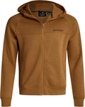 Mens Zip Up Hoodie Black - Super Soft Performance Fleece