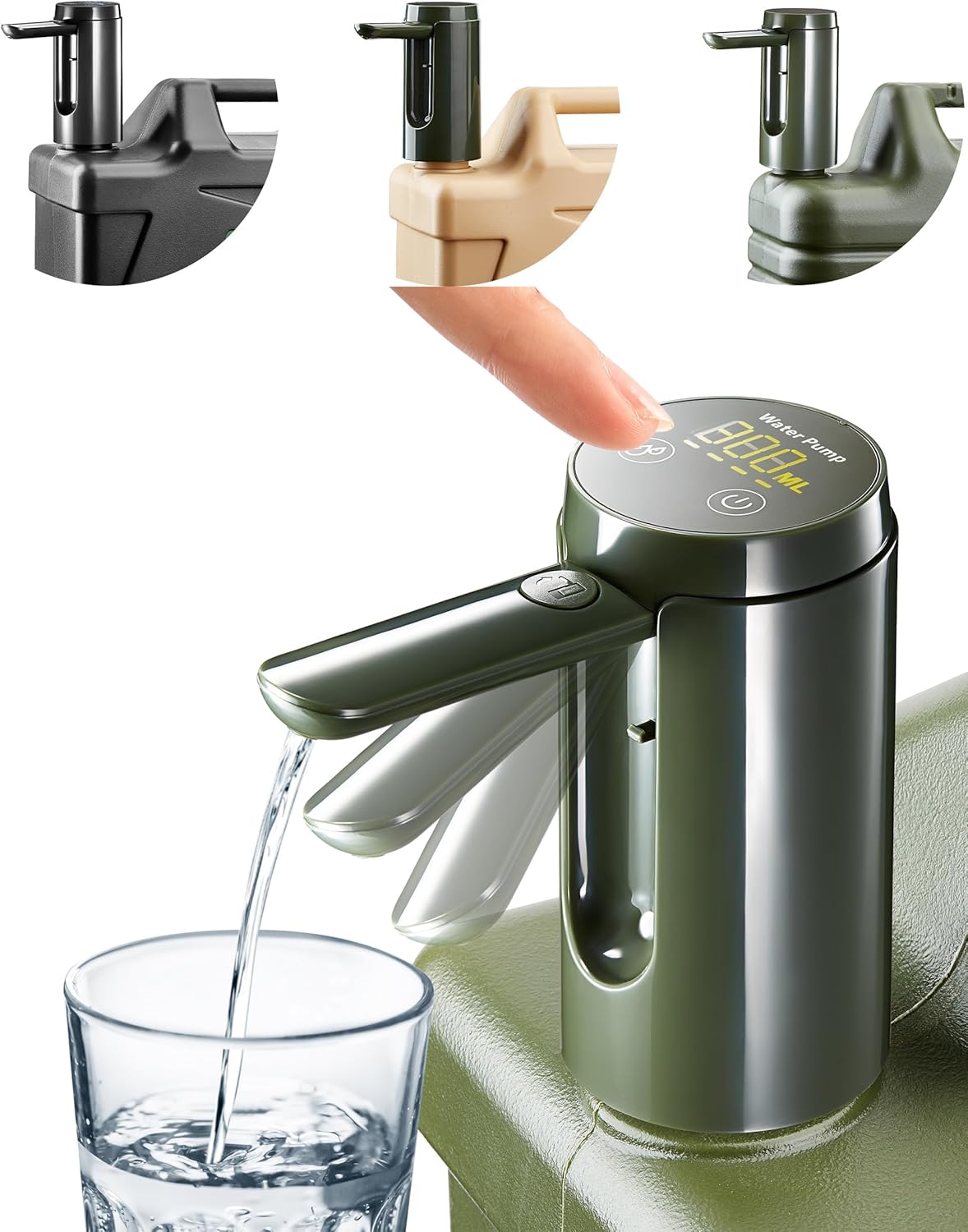 Automatic Touch Control Water Pump for 5 Gallon Containers