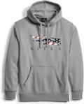 SITKA Gear Mens Everyday Icon Flag Pullover Hoody - Durable Comfort