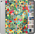 DuraSafe Cases for iPad PRO 10.5 in Damask - Slim Printed Hard Shell