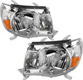 AUTOSAVER88 Headlight Assembly Compatible with 2005-2011 Tacoma - OE