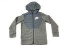 Nike Boys 4-7 Fleece Full-Zip Hoodie Size 6 - Cozy Everyday Layer