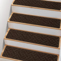 Non Slip Stair Treads for Wooden Steps by PATTENGO