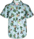 Disney Hawaiian Button Down Shirt for Kids