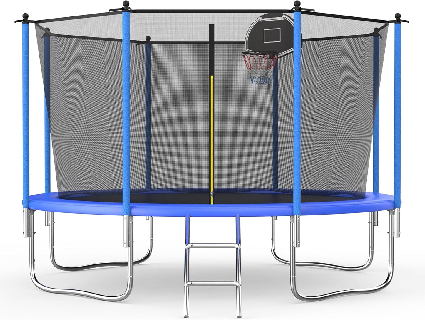 Outdoor Trampoline for Kids and Adults - Safe and Durable Fun