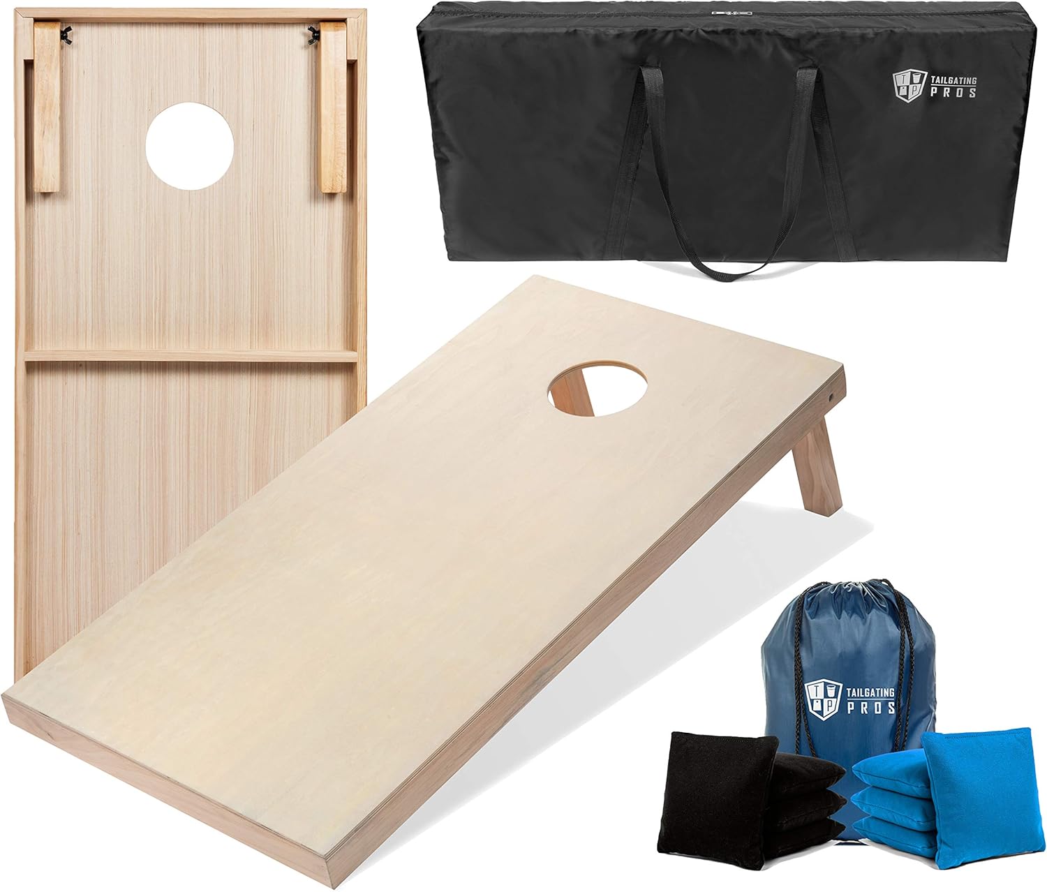 Tailgating Pros Cornhole Boards - Perfect for Outdoor Fun