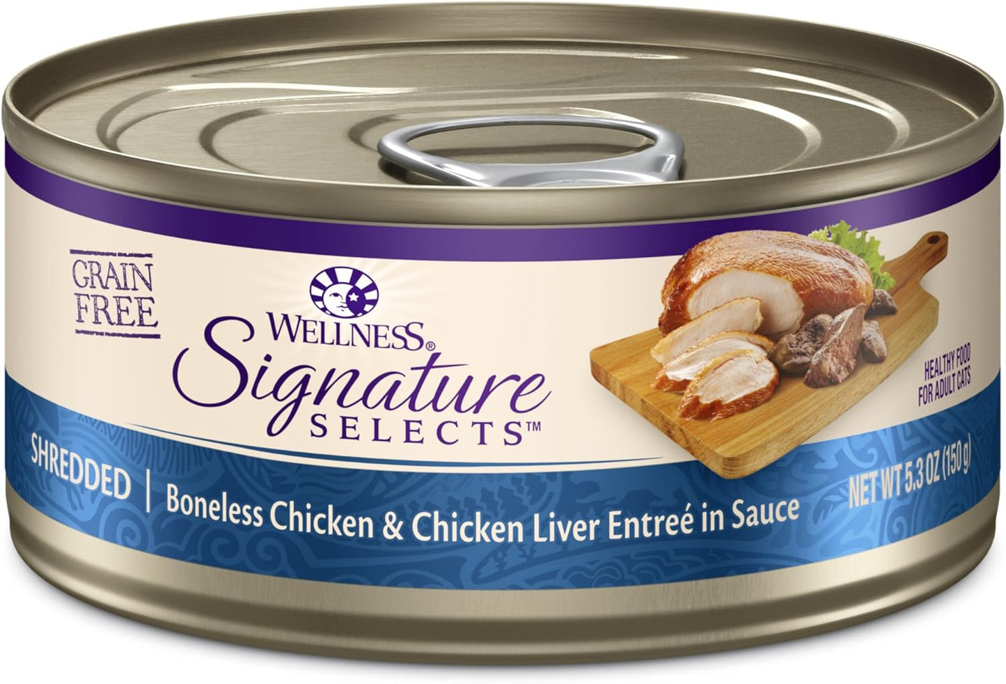 Wellness CORE Signature Selects Shredded Wet Cat Food Review