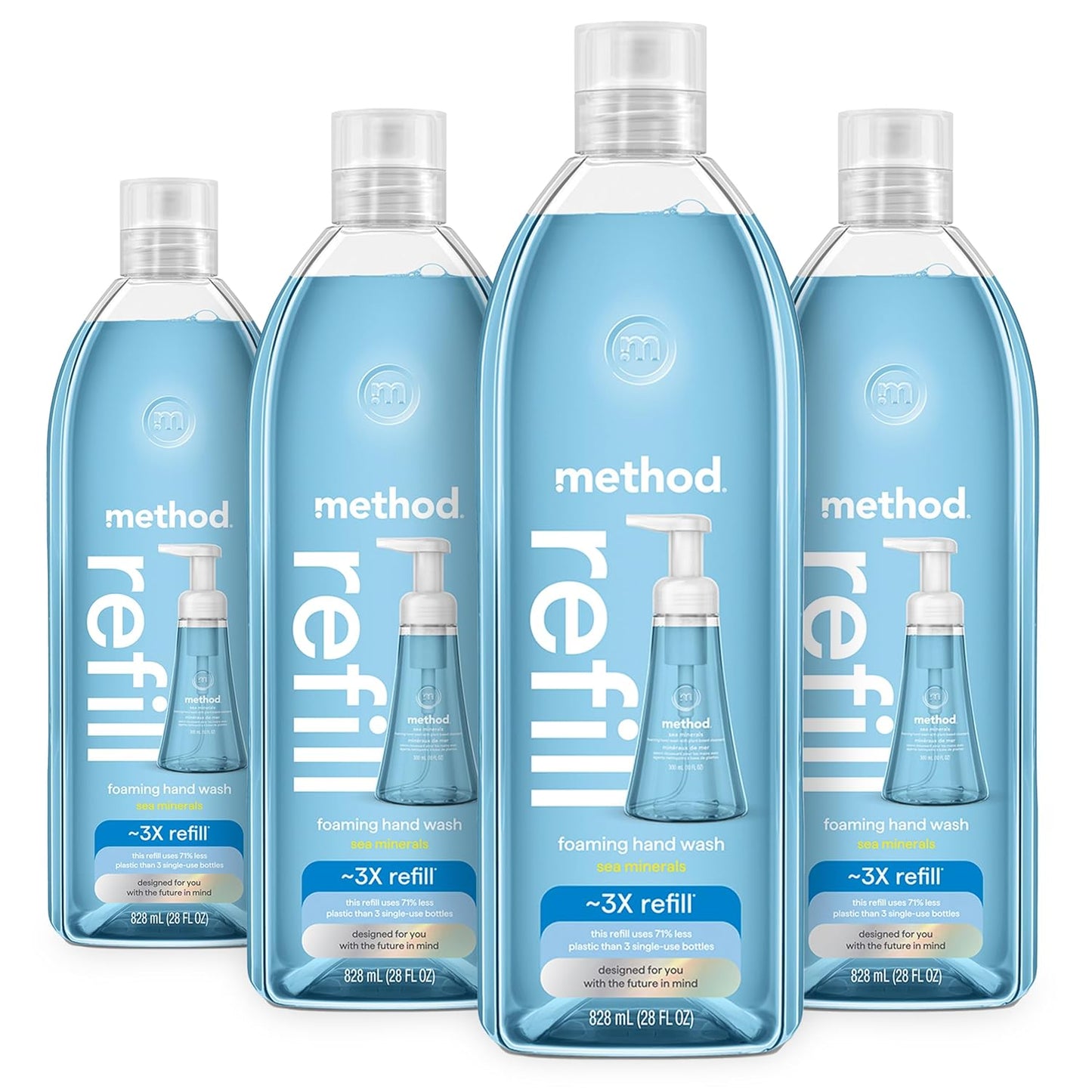 Method Foaming Hand Soap Refill with Sea Minerals - Eco-Friendly