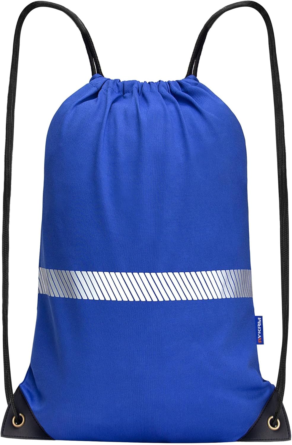 Lightweight Blue Drawstring Sackpack: YongKang Lemmy