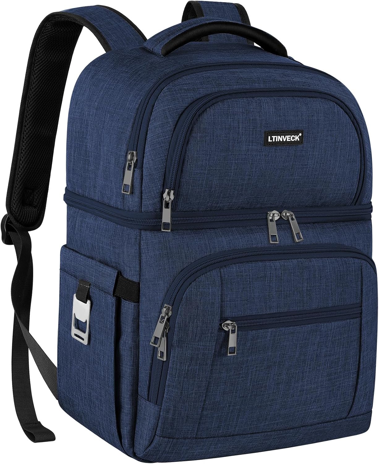 Insulated Cooler Backpack for Men Women - Leakproof Design