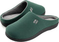 RockDove Men's Original Two-Tone Memory Foam Slipper - Cozy Daily Wear