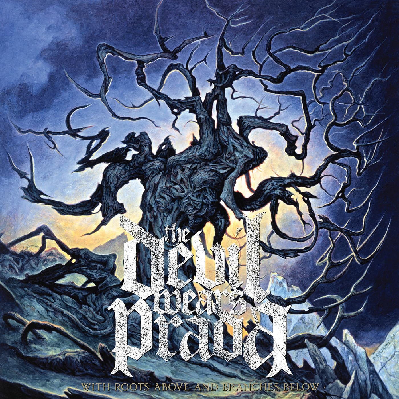 With Roots Above and Branches Below on Metallic Gold Vinyl Review
