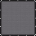 VICLLAX 90% Shade Fabric Sun Shade Cloth 8x8 FT - Durable UV Block