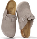 Project Cloud Mens Clogs Brooklyn - Leather Memory Foam Comfort