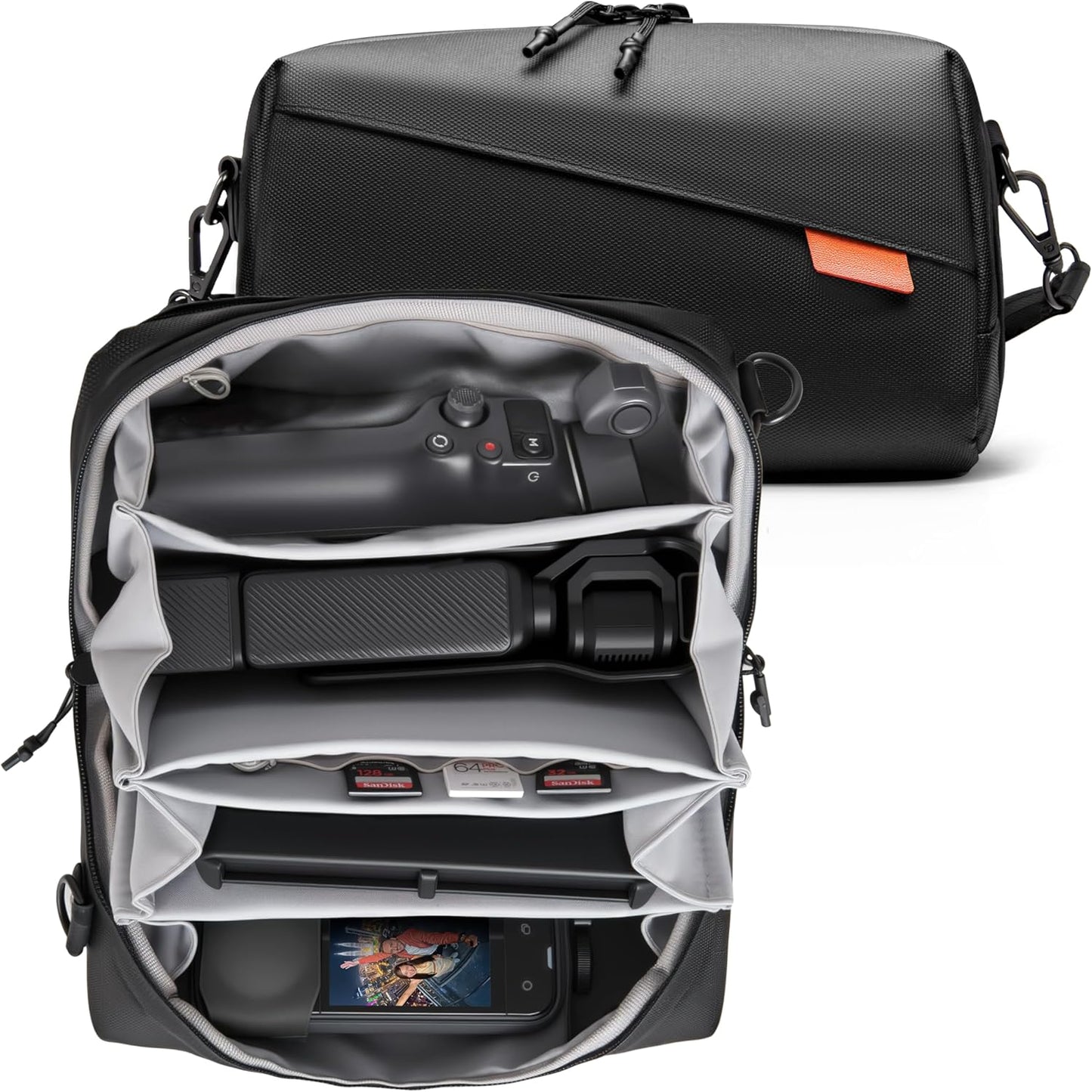 Carrying Bag Pouch Backpack Travel Large Soft Case for Gear