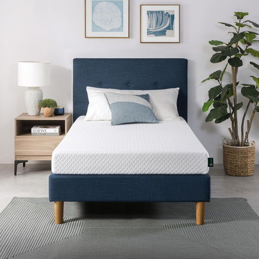 ZINUS 6 Inch Twin Cooling Essential Memory Foam Mattress Review