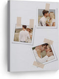 36x24 in Custom Photo Collage Canvas Print - Personalized Wall Art