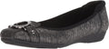 Anne Klein Umeko Ballet Flat - Cushioned Comfort with Metal Ornament