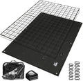 Cargo Net for Pickup Truck Bed 4ft x 6ft Stretches to 8ft x 12ft