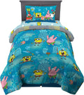 Franco Kids Bedding Super Soft Comforter and Sheet Set, Twin