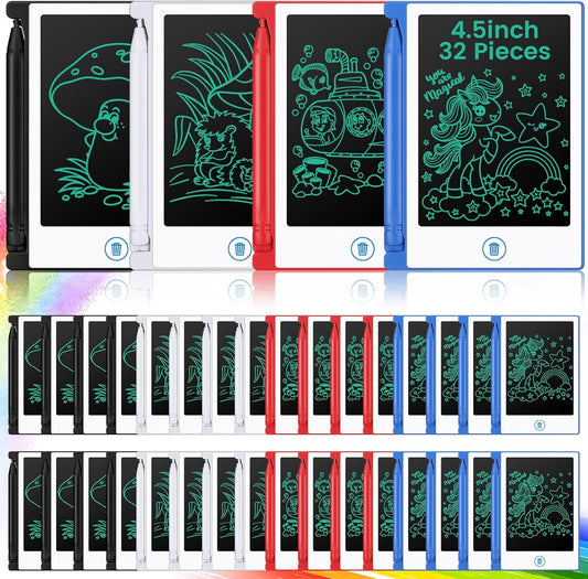 32 Pieces Mini LCD Writing Tablet by Zhehao for Kids