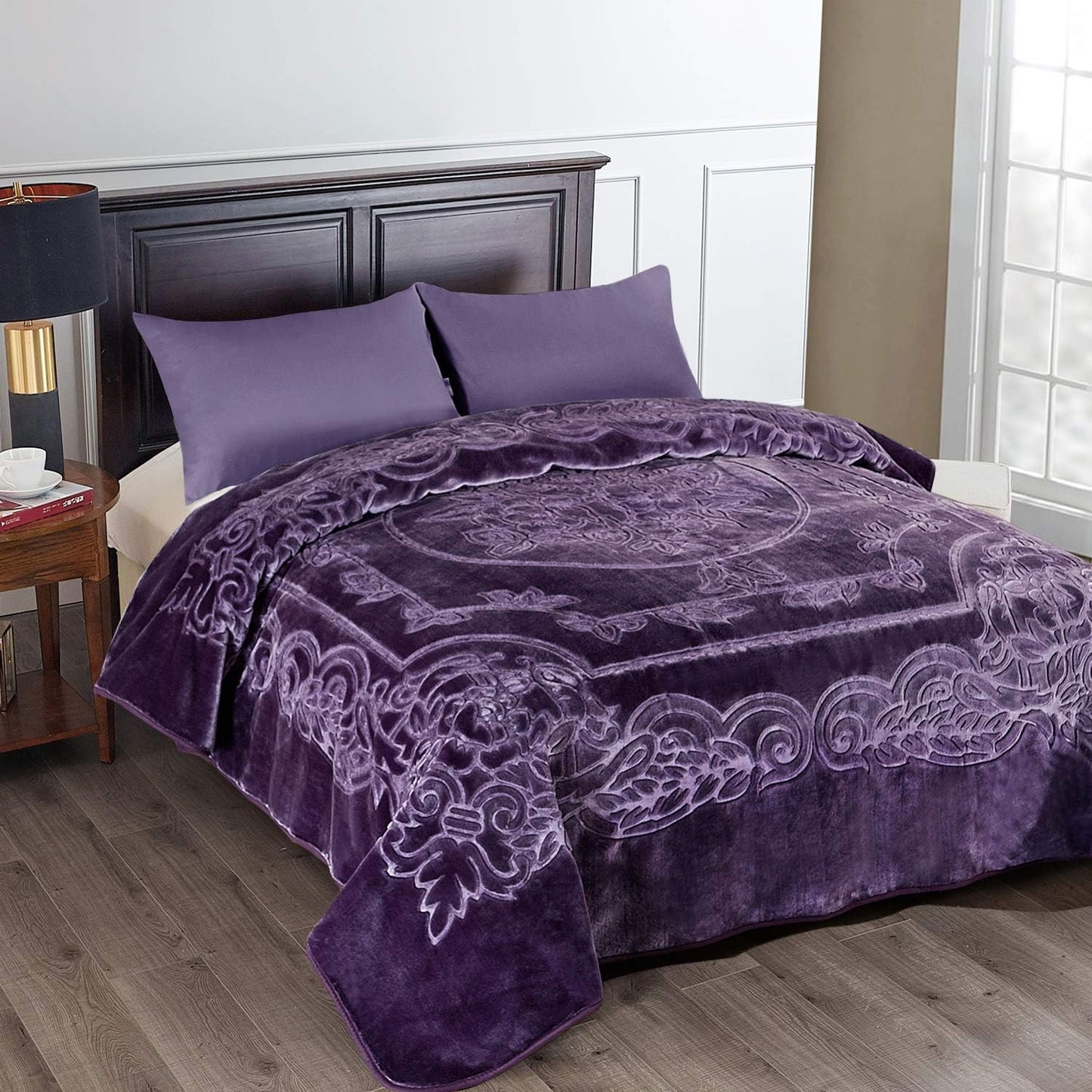 JML Fleece Blanket King Size - Plush Soft Warm Bedding