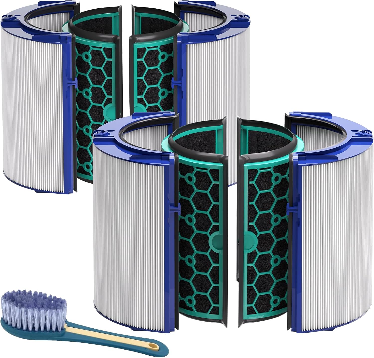 Leemone TP04 HP04 Filter Replacement for Dyson Air Purifiers