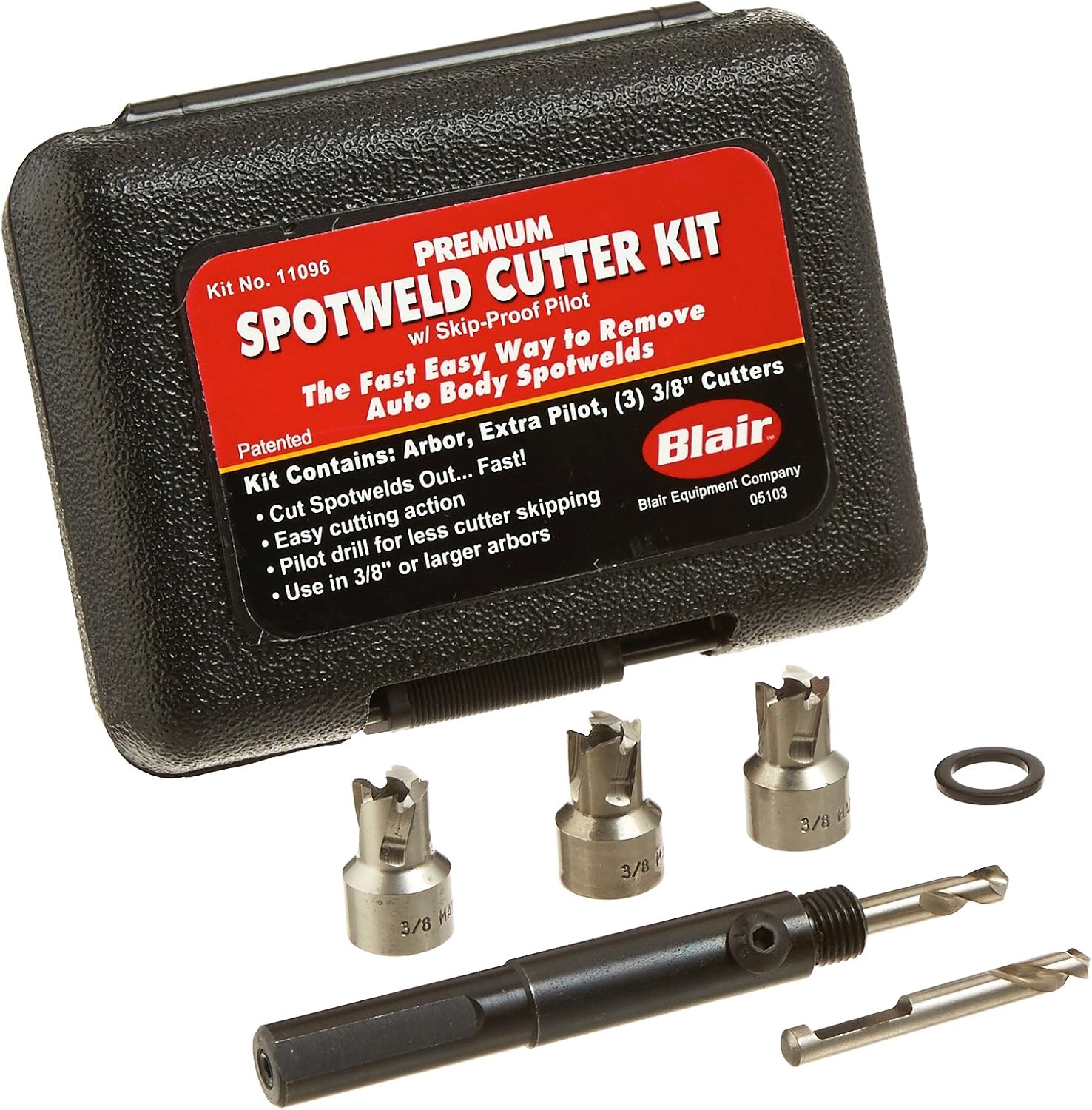 Blair 11096 Cutter Set for Precision Drilling Needs