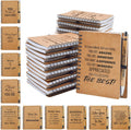 60 Pcs Employee Appreciation Gifts Bulk - 30 Inspirational Notebooks