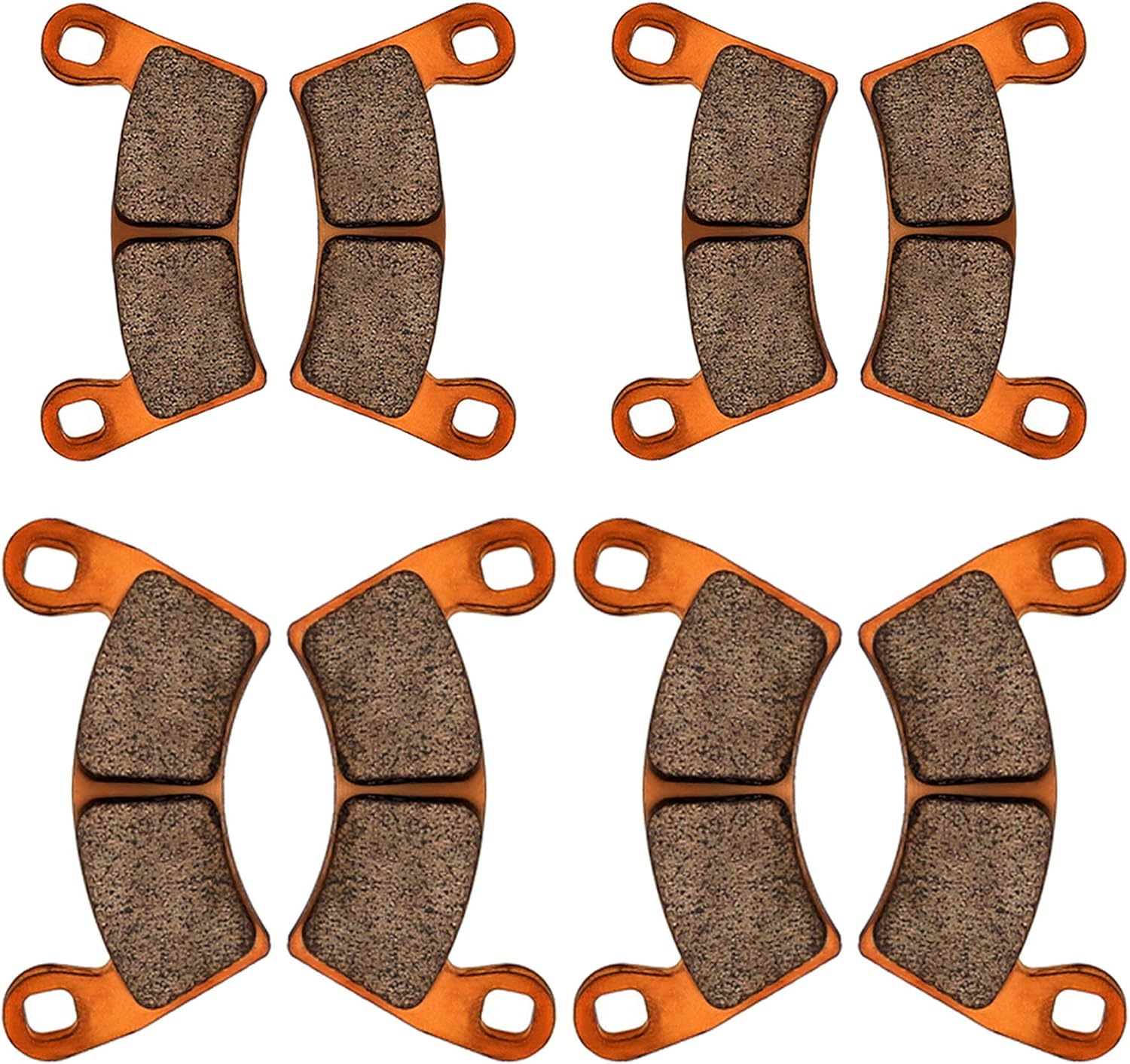 Premium Zinger Brake Pads for Polaris Ranger XP 1000 & General