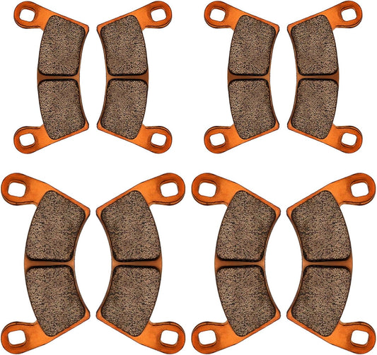 Premium Zinger Brake Pads for Polaris Ranger XP 1000 & General