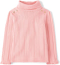 Gymboree Girls and Toddler Turtleneck Long Sleeve Cotton Top