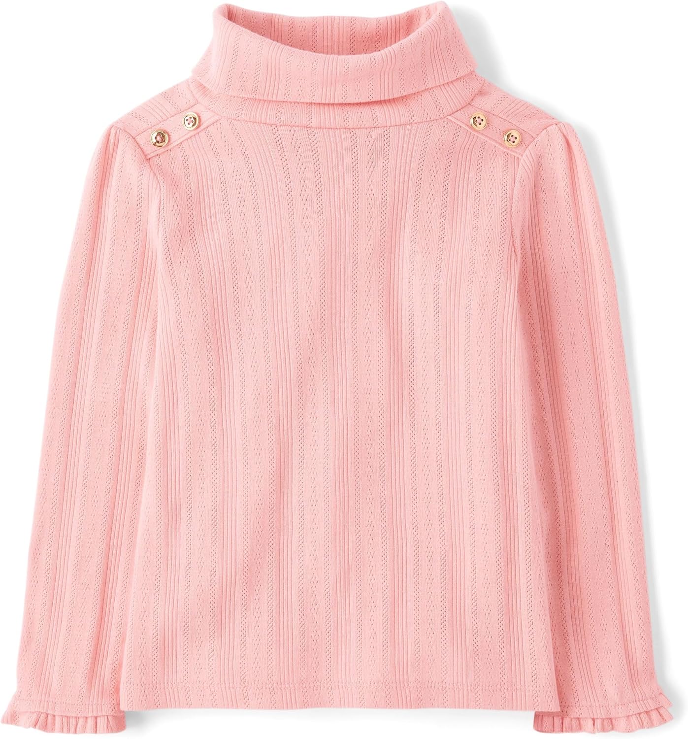 Gymboree Girls Long Sleeve Turtle Neck Tops for Toddlers