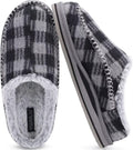 KuaiLu Mens Clog Slippers with Arch Support - Cozy Memory Foam house