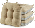 Puredown Chair Cushions for Dining Chairs with Non-Slip Backing