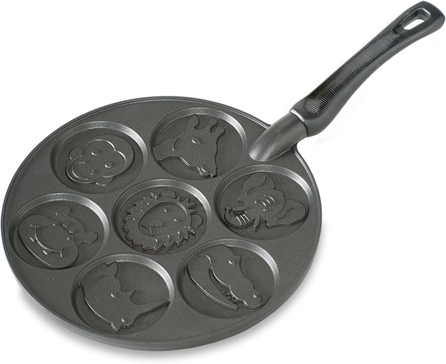 Nordic Ware Zoo Friends Pancake Pan for Fun Breakfasts